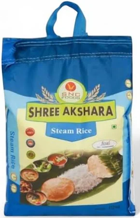 Shree Akshara Premium Steam Sona Masoori Rice